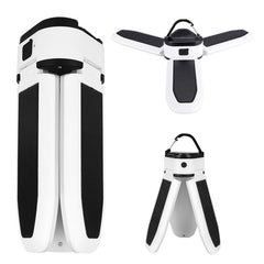Solar charging camping light