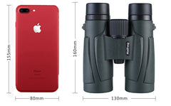 High resolution binocular telescope