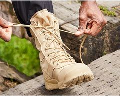Combat Boots Outdoor Climbing Boots Tactical Desert Boots
