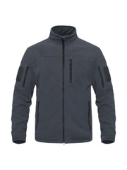 Outdoor Sports Tactical Polar Fleece Jacket Men