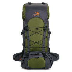 60L waTerproof hiking Cam TraveL Bag CLimBing BaCkpaCk