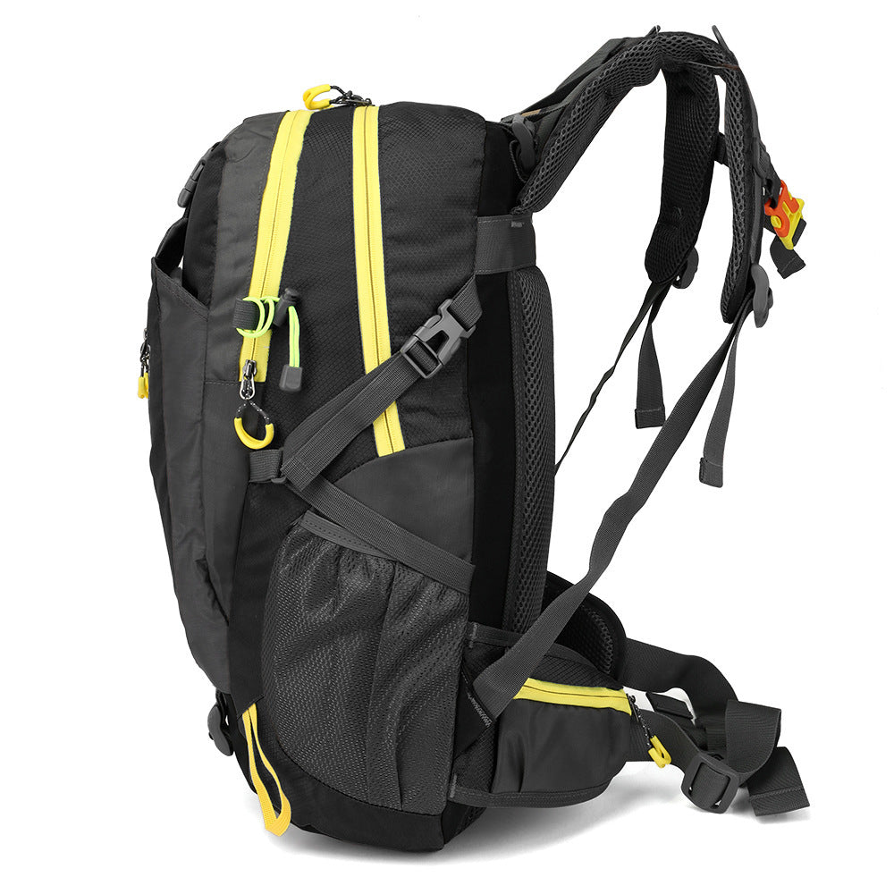 40L Mountaineering Bag Hiking Camping Backpack Travel Backpack – Grays Peak Gear