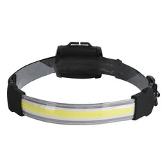 LED Headlamp Built-in Battery Rechargeable Head Waterproof Lamp