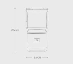 Multi-light Source Charging Camping Lantern Ultra-long Life Battery